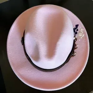Accessories | Handmade Bandolier Fedora Hat With Crystal  display picture 3